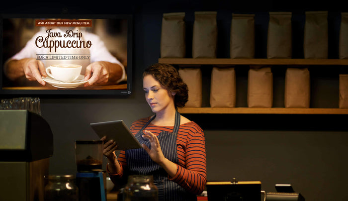 5 Restaurants Creating Better Experiences With Digital Signage