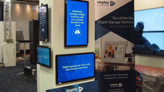 Nixplay Signage Debuts at ISE 2019