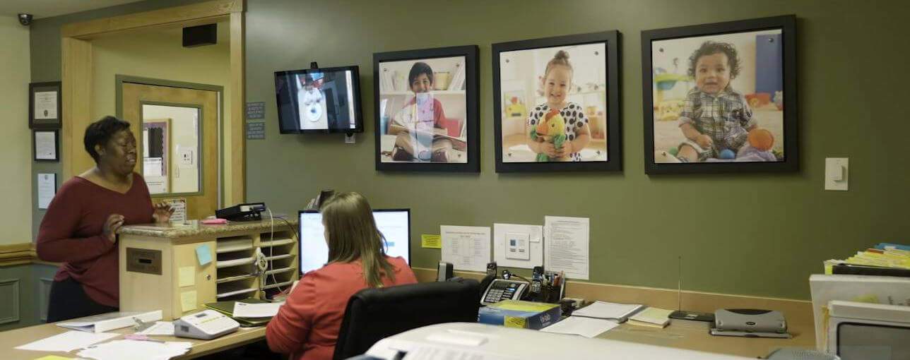 Here's How One Preschool Uses Digital Signage