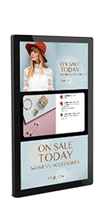 Nixplay Signage 24 inch